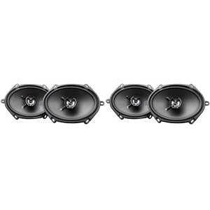 MB Quart 2-Pairs Discus DK2-168 6x8 Inch Coaxial Speakers - 1 of 4