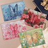 Unique Bargains Greeting Cards Butterfly Pattern for All Occasion 4 Pcs - 4 of 4