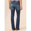 Women's Itty Bitty Bootcut Jeans - Democracy - 3 of 4