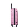 Hard-shell spinner luggage set (S/M/L) with lightweight ABS material, TSA-accepted locks, and travel-friendly hook attachments. - 4 of 4
