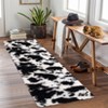 Modern Shag Area Rug Non Slip Fluffy Shaggy Rug Ultra-Soft Living Room Rug Indoor Plush Floor Carpet High Pile Non Shedding Furry Rug for Bedroom - 2 of 4