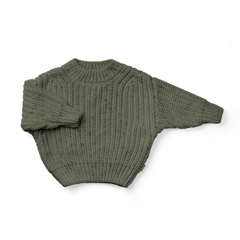 Goumikids Womens Organic Cotton Chunky Knit Sweater