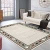 Rugs for Living Room, Washable Area Rug for Bedroom, Non Shedding Soft Throw Door Mat, Non Slip Stain Resistant Kitchen Rug - 4 of 4