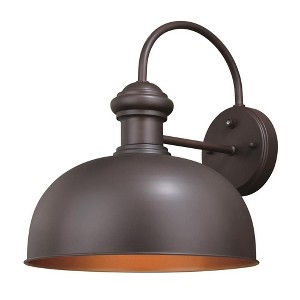 Vaxcel Franklin 1 - Light Sconce in  Oil Burnished Bronze - 1 of 4