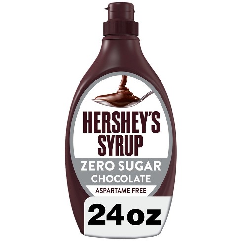 Hershey's Sugar Free Chocolate Syrup - 17.5oz : Target