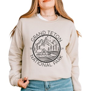 Simply Sage Market Grand Teton National Park Sweatshirt - 1 of 4