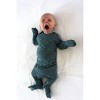 günamüna® Baby Bamboo Rayon Sleeper Pajama with DIAPER-ZiP - 4 of 4