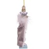 Kurt Adler Wood Ornament for Christmas Tree, Swarovski King Nutcracker - 2 of 4