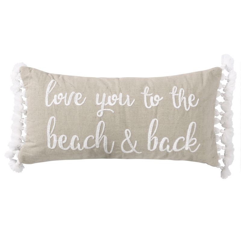 Beacon Beach and Back Pillow - Levtex Home, 1 of 4