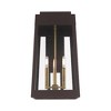 Livex Lighting Oslo 3 - Light Wall Light in  Bronze - 4 of 4