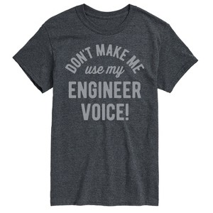 Men's - Instant Message - Engineer Voice Short Sleeve Graphic T-Shirt - 1 of 4