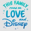 Women's Disney Family Runs on Love and Disney Racerback Tank Top - 2 of 4