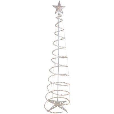 Northlight 6' Pre-Lit Spiral Christmas Tree - Clear Lights