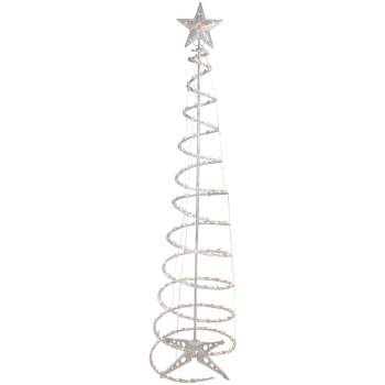 Northlight 6' Pre-Lit Spiral Christmas Tree - Clear Lights