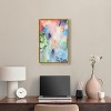 Art Remedy Doll Memories - Fun Papers I Colorful Abstract Wall Art Framed - 2 of 4