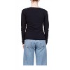 Women's Scoop Neck Long Sleeve Top - 6397 - 3 of 3