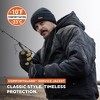 RefrigiWear ComfortGuard Service Jacket - Insulated Denim Hooded Work Jacket for Cold Weather - 2 of 4