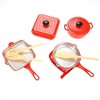 Ready! Set! Play! Link Little Chef 10 Piece Pots and Pans Kitchen Cookware Playset for Kids - image 2 of 4