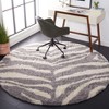 Portofino Shag PTS215 Power Loomed Indoor Rugs - Safavieh - 2 of 3