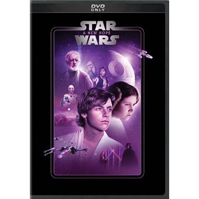 te ontvangen Vulkanisch Gewond raken Star Wars: A New Hope (dvd) : Target