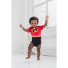 Disney Mickey Mouse Lion King Winnie the Pooh Pixar Toy Story Finding Nemo Baby 5 Pack Bodysuits Newborn to Infant - 2 of 4