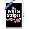 Trends International The White Stripes - Candy Framed Wall Poster Prints - 3 of 4