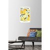 Trends International Reinders: Fruit Market - Limoncello Unframed Wall Poster Print Clear Push Pins Bundle 14.725" x 22.375" - 2 of 4
