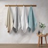 Vynxaria Bath Towels and Washcloths: Luxurious 1000 GSM 6-Piece Collection - 3 of 4