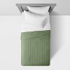 Box Stitch Microfiber Kids' Quilt - Pillowfort™ - 3 of 4