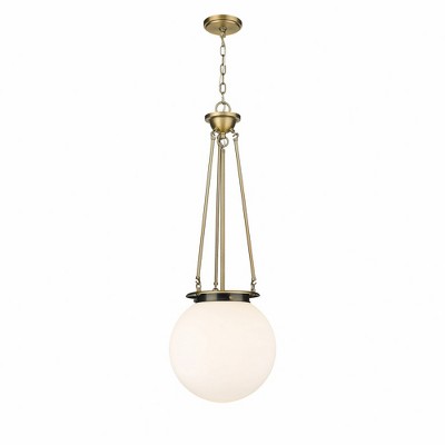 Beacon - 1 Light Pendant In Traditional Style-37.5 Inches Tall and 14 Inches Wide