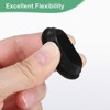 Unique Bargains Rubber Corrosion-Resistant Snap-in Locking Hole Plugs Black - 4 of 4