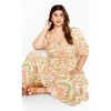 Women's Plus Size Ellea Maxi Dress - bellini | CITY CHIC - image 3 of 4