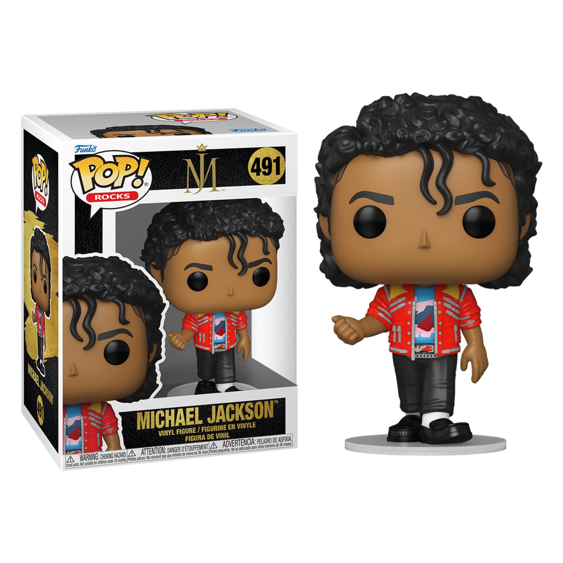 Funko Michael Jackson Funko POP Rocks | Beat It