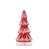 LED Mercury Glass Pine Tree (Set of 2) - 2 of 3
