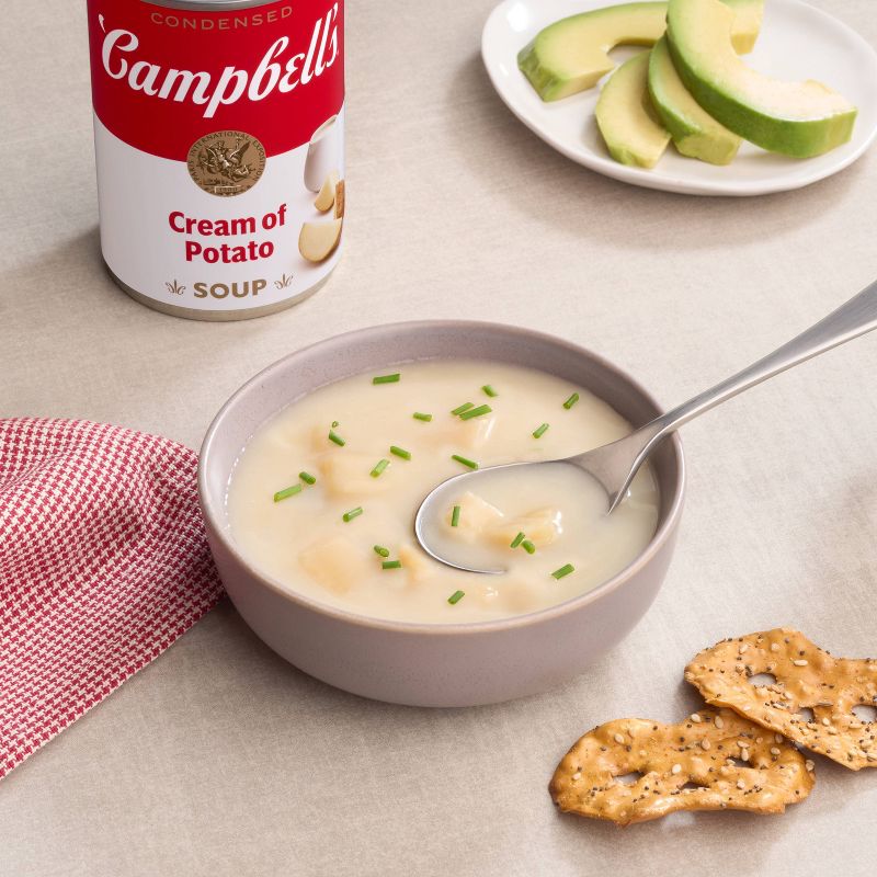 Campbell&#39;s Condensed Cream of Potato Soup - 10.5oz, 2 of 14