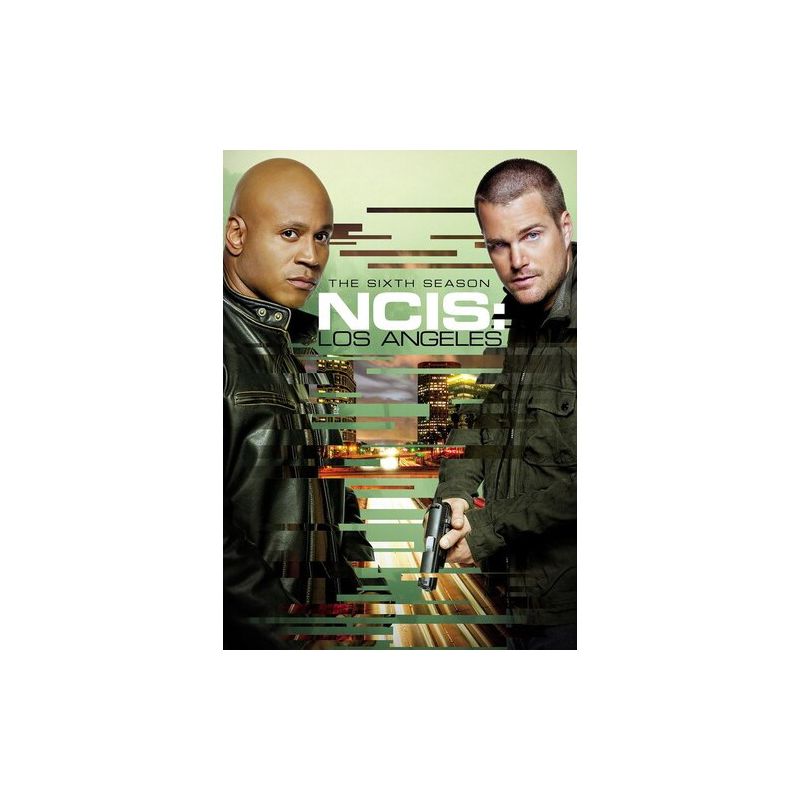 NCIS Los Angeles: The Sixth Season (DVD)(2014), 1 of 2
