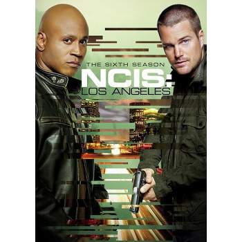 NCIS Los Angeles: The Sixth Season (DVD)(2014)