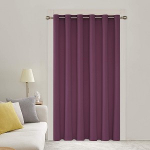 Deconovo Extra Wide Curtains Office Room Divider Drape (1 Panel) - 1 of 4