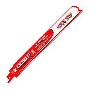 Diablo DS0908CF 9" 8TPI Steel Demon™ Carbide Teeth Reciprocating Saw Blade for Thick Metal - 1 of 3
