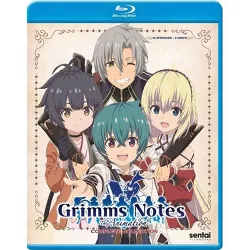 Grimms' Notes The Animation: The Complete Collection (Blu-ray)(2020)