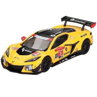 Chevrolet Corvette Z06 GT3.R #3 "Corvette Racing by Pratt Miller Motorsports" IMSA 1/64 Diecast Model Car by Mini GT