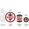 Big Dot of Happiness Western Hoedown - Wild West Cowboy Party Giant Circle Confetti - Party Decorations - Large Confetti 27 Count - 3 of 4