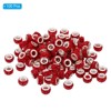 Unique Bargains Round Ball DIY Rhinestone Clay Bead for Jewelry Making 100 Pcs - 3 of 4