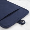 KitchenAid Ribbed Soft Silicone Pot Holder 2-Pack Set - 2 of 4