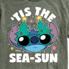 Men's - Lilo and Stitch - Tis the Sea-Sun Christmas Short Sleeve Graphic T-Shirt - 2 of 4