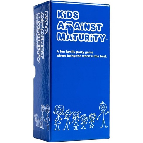 Kids Against Maturity Card Game Core Set - image 1 of 4