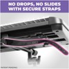Liquid Stands 2nd Tier Keyboard Stand Attachment with Straps - Arms Only - Double Stand Extender for Square Tube Z Style Stands - 4 of 4