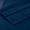 Pointehaven 180 GSM Brushed Cotton Solid Soft Flannel Deep Pocket Oversized Sheet Set - 4 of 4