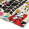 Disney Mickey Mouse Positive Vibes Silk Touch Throw Blanket 50x60 Inches - 2 of 4