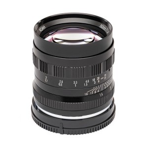 Koah Artisans Series 50mm f/1.4 Manual Focus Lens for Sony E (Black) - 1 of 3
